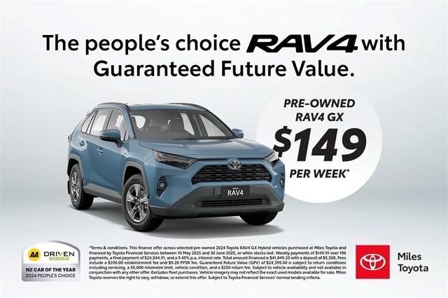 image-1, 2024 Toyota RAV4 GX HYBRID AWD/4WD, Push Start at Christchurch