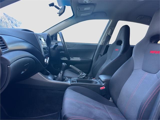 image-14, 2011 Subaru Impreza WRX 205 Manual at Queenstown-Lakes
