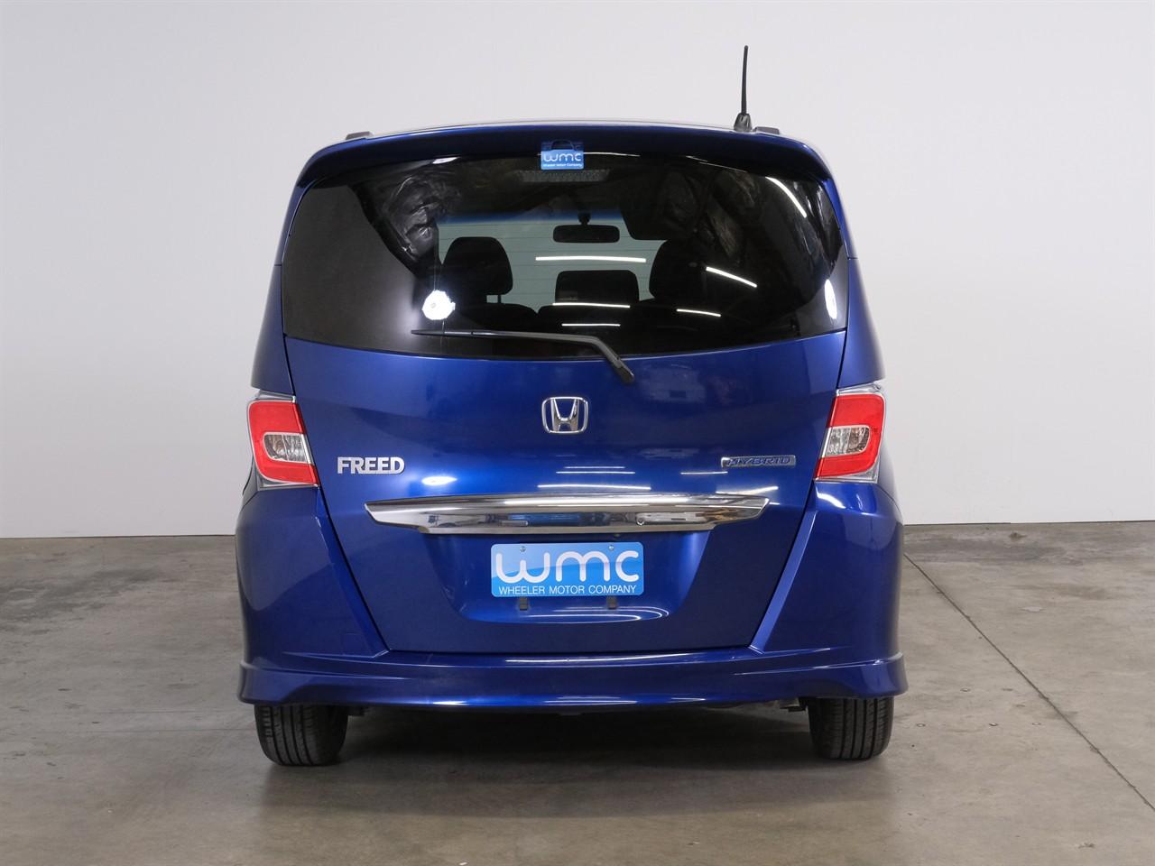 image-6, 2015 Honda FREED Hybrid Facelift 'Just Selection' at Christchurch
