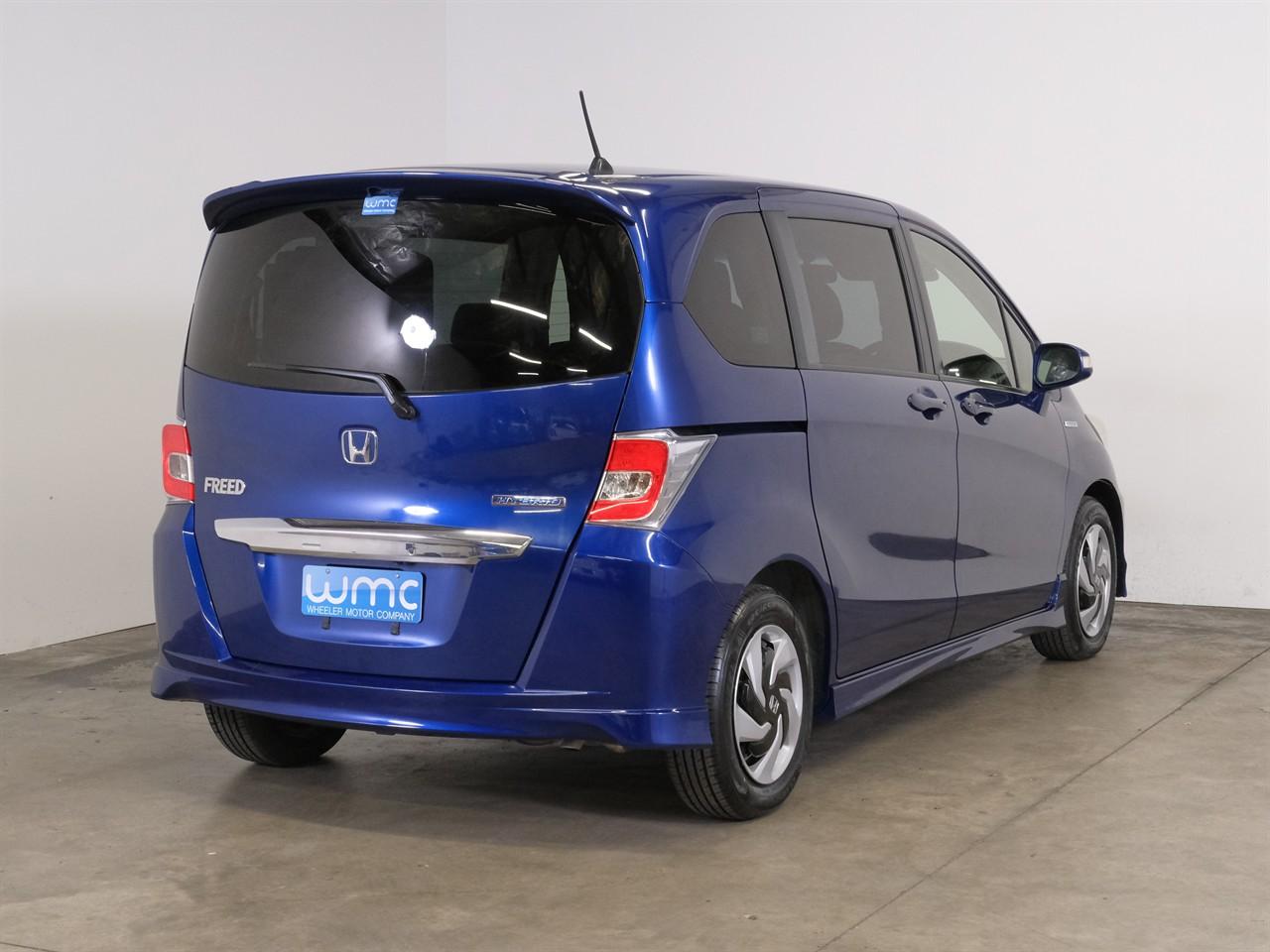 image-7, 2015 Honda FREED Hybrid Facelift 'Just Selection' at Christchurch