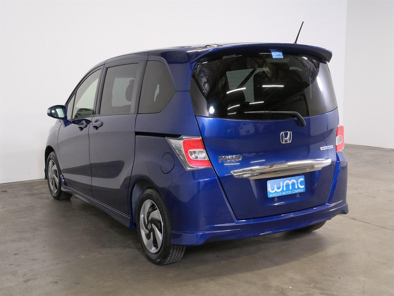 image-5, 2015 Honda FREED Hybrid Facelift 'Just Selection' at Christchurch