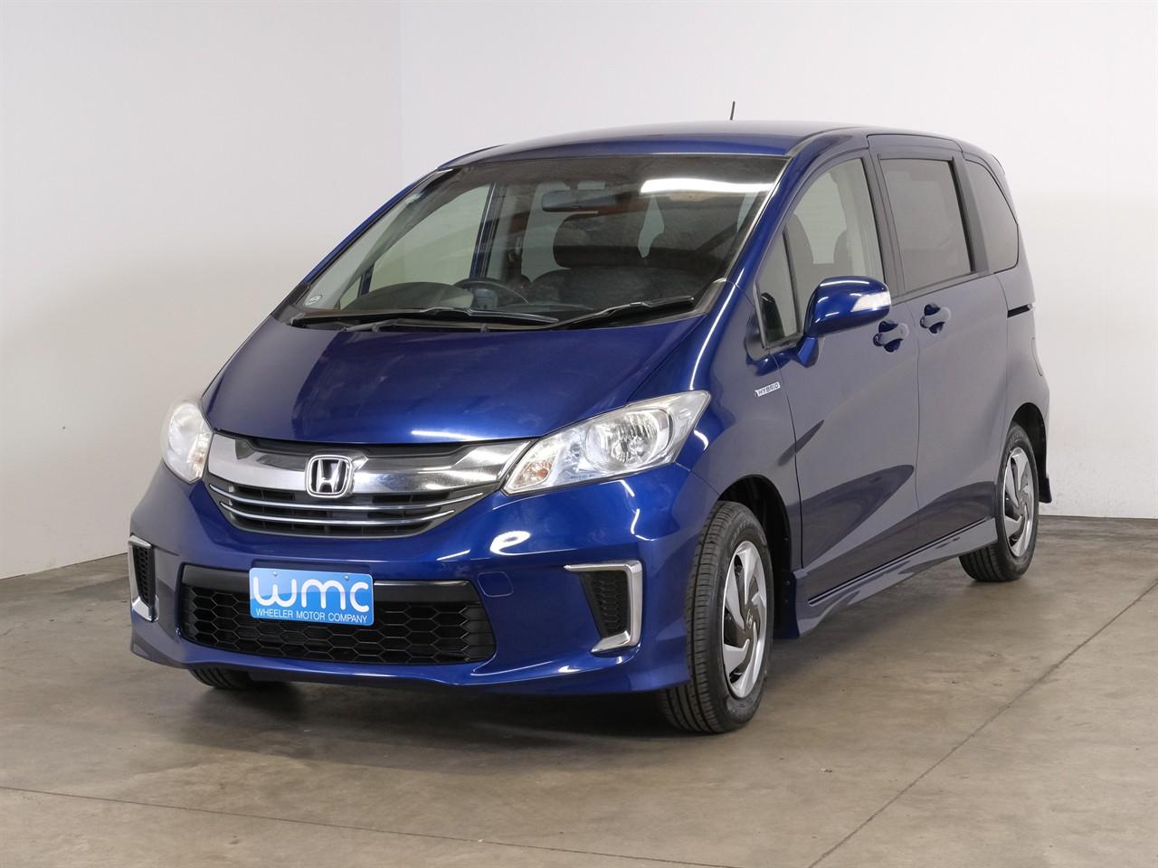 image-3, 2015 Honda FREED Hybrid Facelift 'Just Selection' at Christchurch