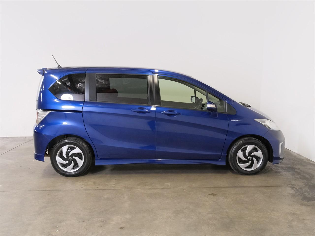 image-9, 2015 Honda FREED Hybrid Facelift 'Just Selection' at Christchurch