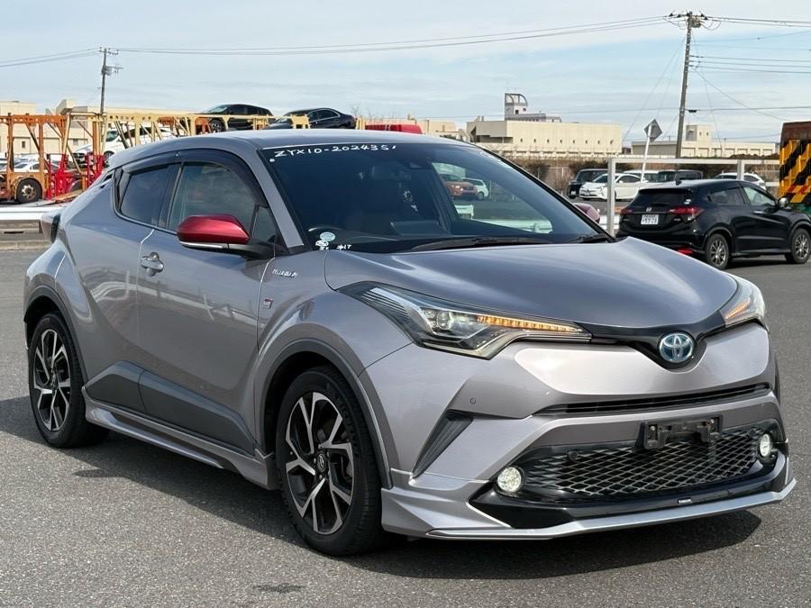 image-0, 2017 Toyota C-HR (CHR) Hybrid G at Christchurch