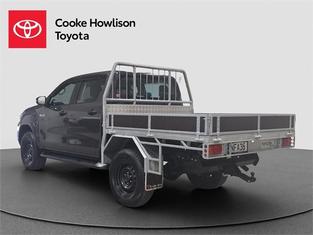 image-6, 2020 Toyota Hilux SR 4X4 Flat Deck at Dunedin