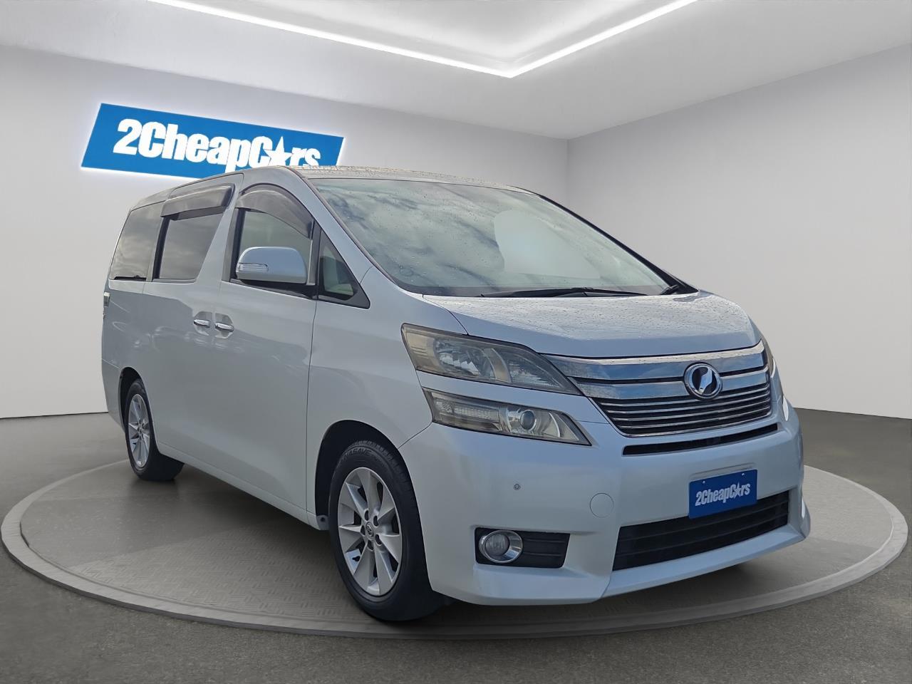 image-2, 2012 Toyota Vellfire 2.4V at Christchurch