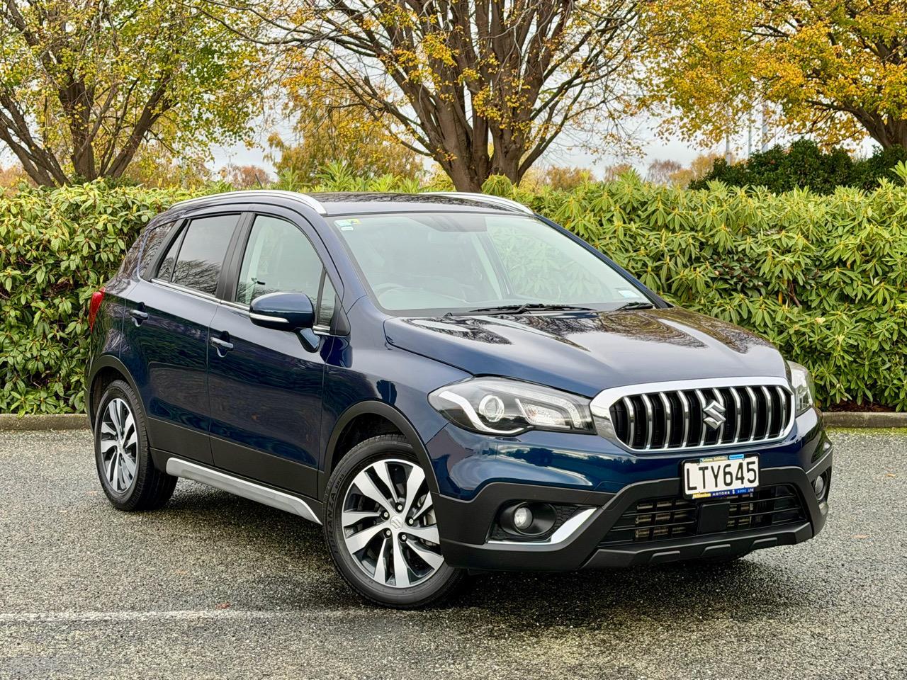 image-0, 2018 Suzuki SX4 NZ NEW S-CROSS PRESTIGE LUXURY at Gore