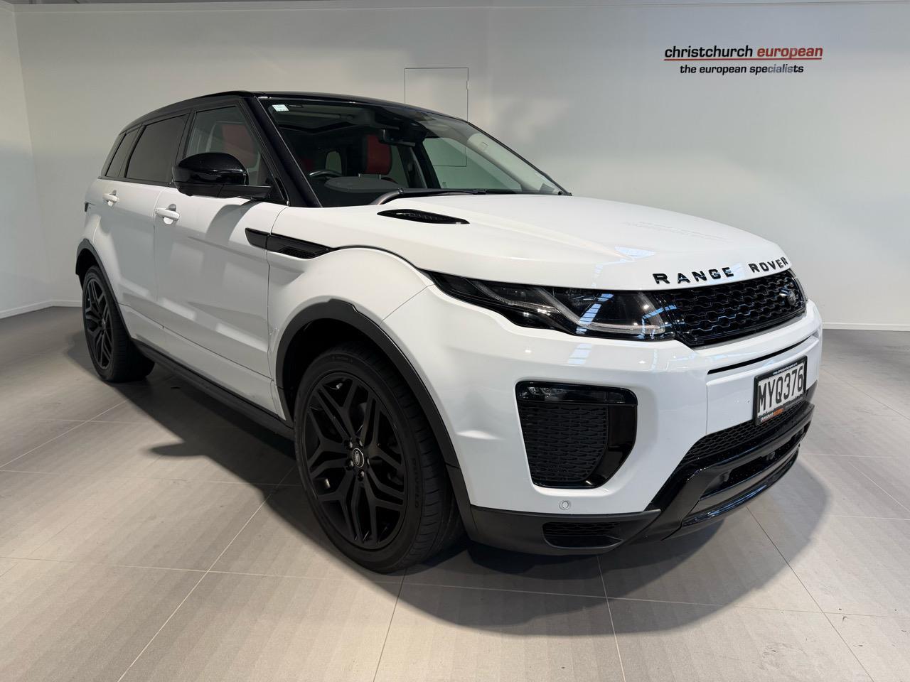 image-0, 2017 LandRover Range Rover Evoque HSE 2.0 SI4 Face at Christchurch