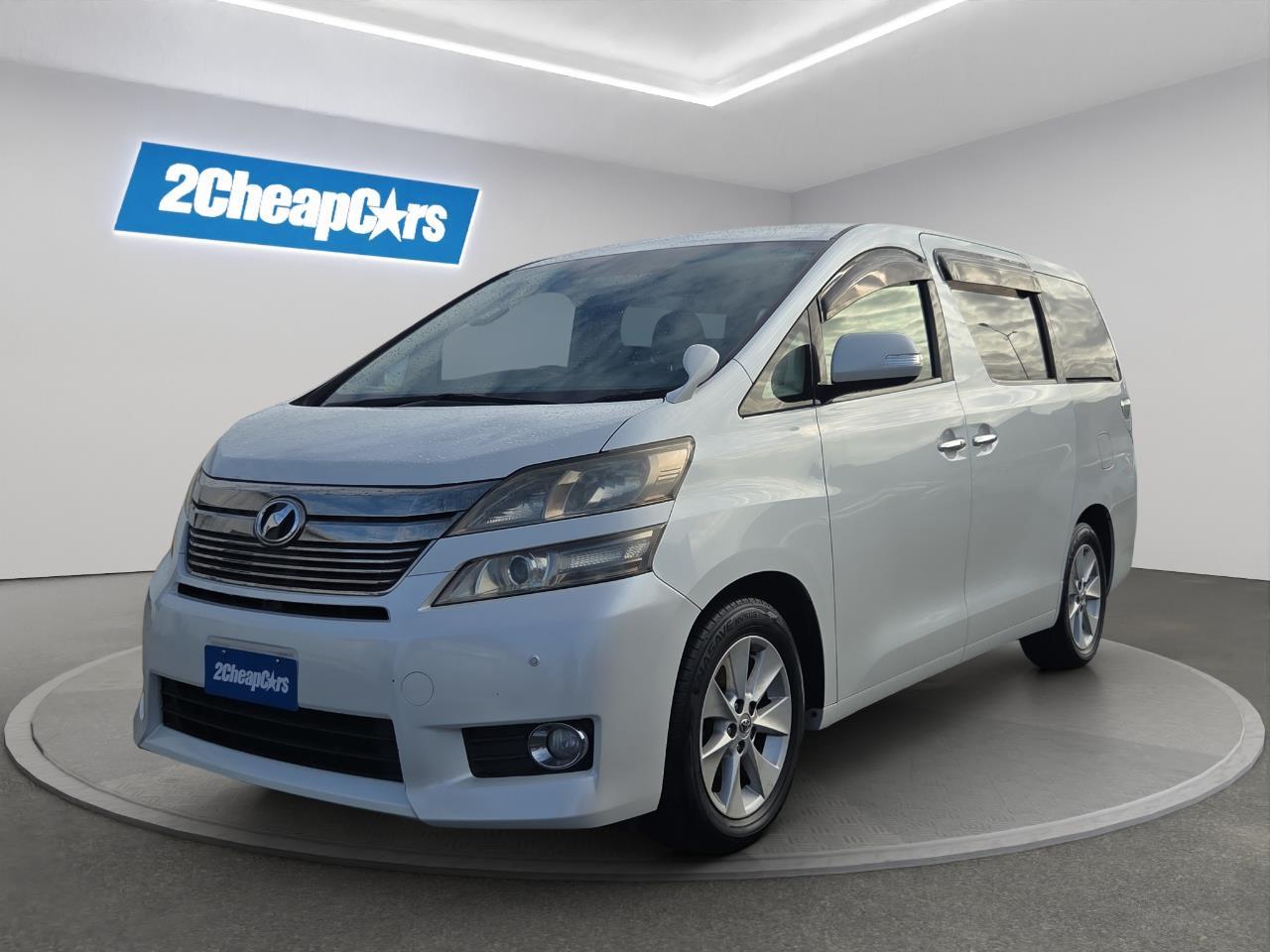 image-0, 2012 Toyota Vellfire 2.4V at Christchurch