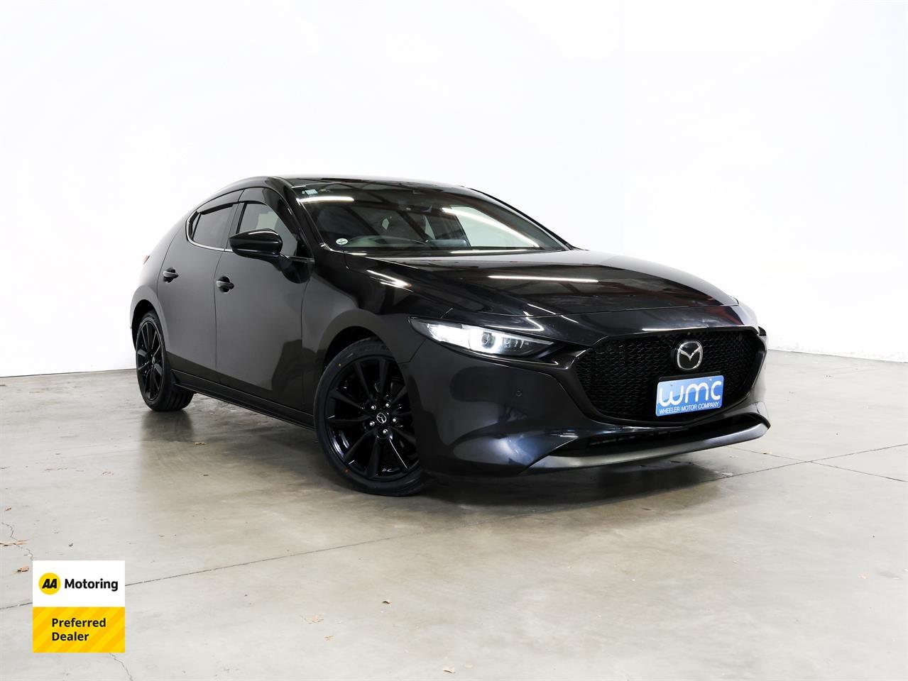image-0, 2020 Mazda 3 Fastback 20S 'Leather Package' at Christchurch