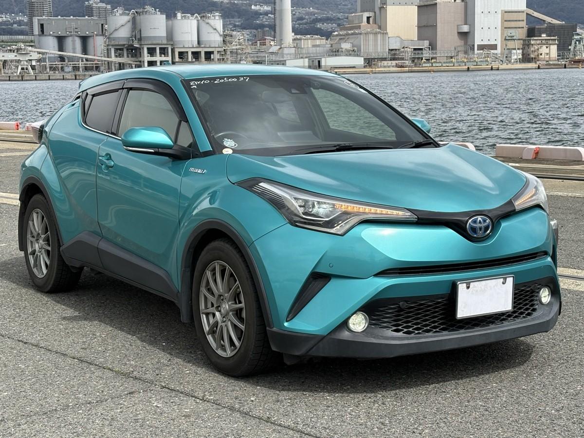 image-0, 2017 Toyota C-HR (CHR) Hybrid G at Christchurch