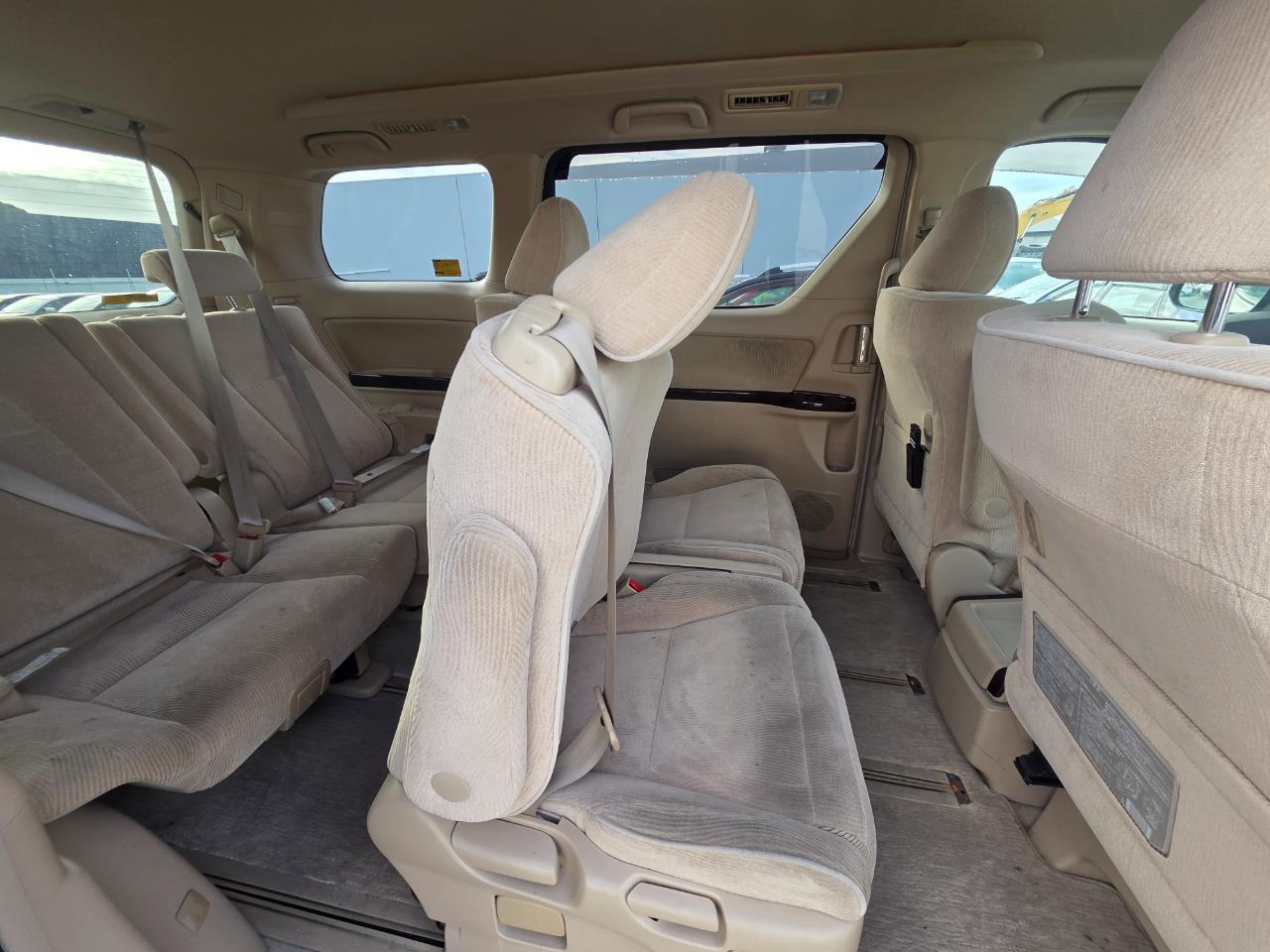 image-15, 2012 Toyota Vellfire 2.4V at Christchurch