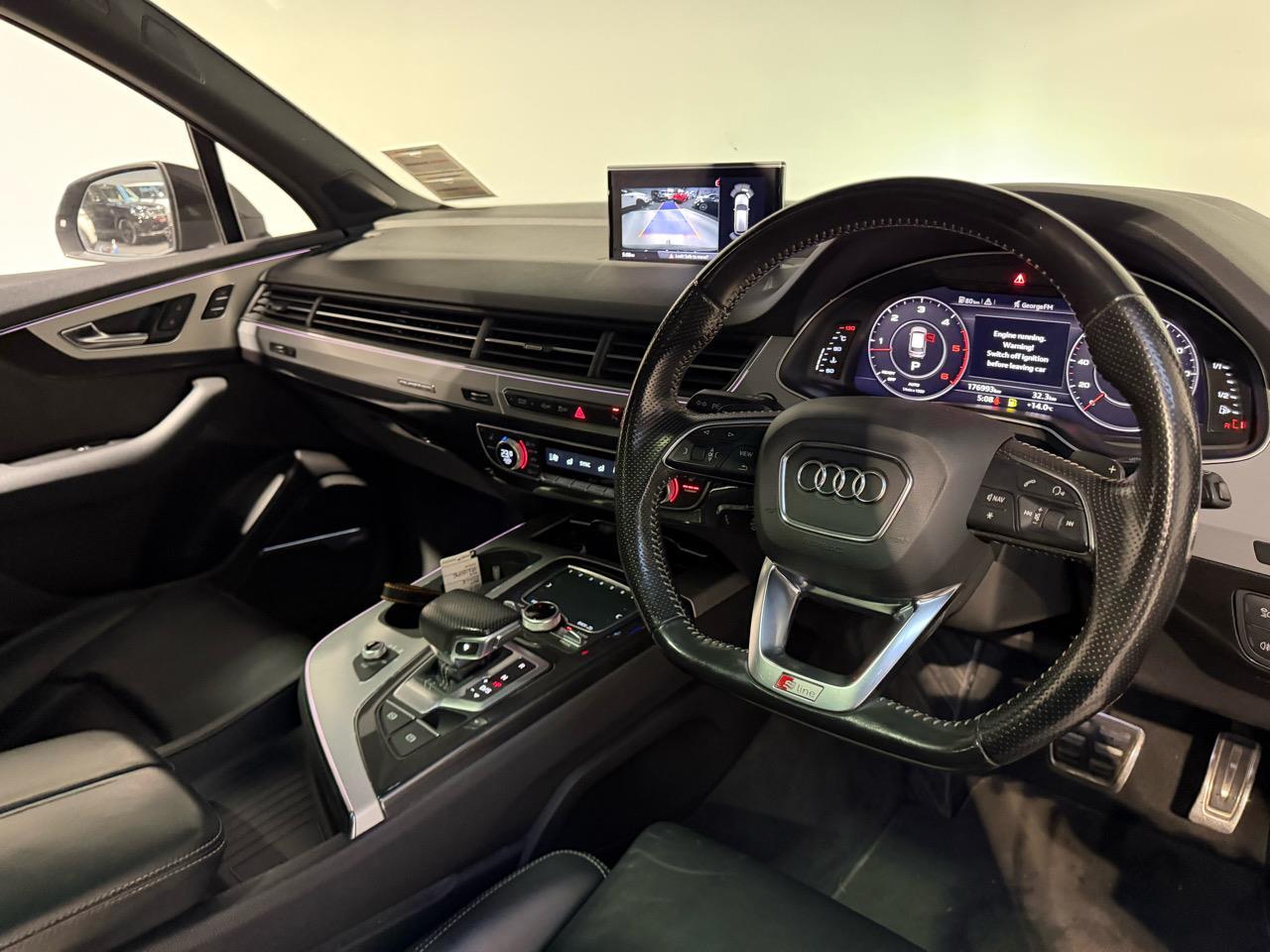 image-10, 2016 Audi Q7 3.0 TDI S Line 200KW New Shape Quattr at Christchurch