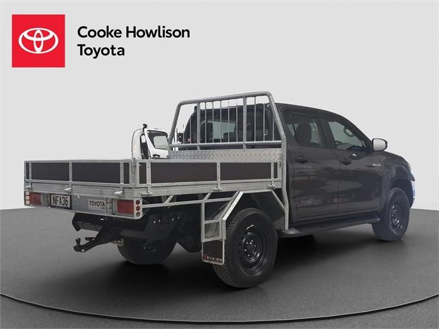 image-4, 2020 Toyota Hilux SR 4X4 Flat Deck at Dunedin