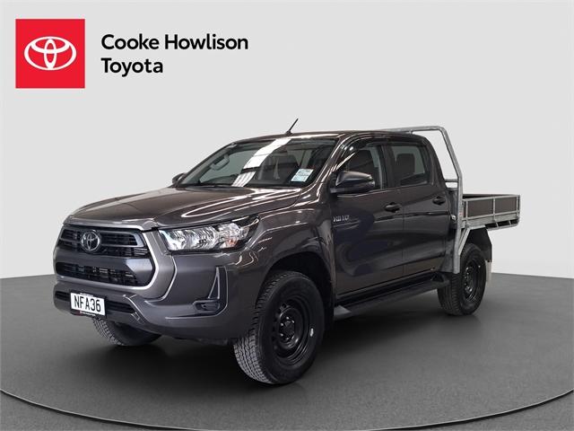 image-2, 2020 Toyota Hilux SR 4X4 Flat Deck at Dunedin