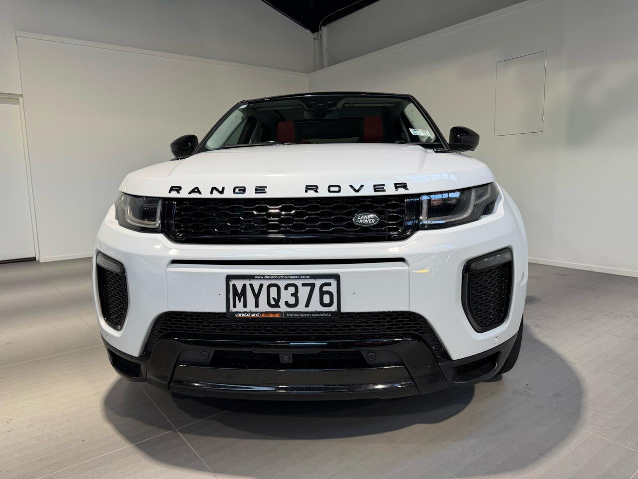 image-1, 2017 LandRover Range Rover Evoque HSE 2.0 SI4 Face at Christchurch