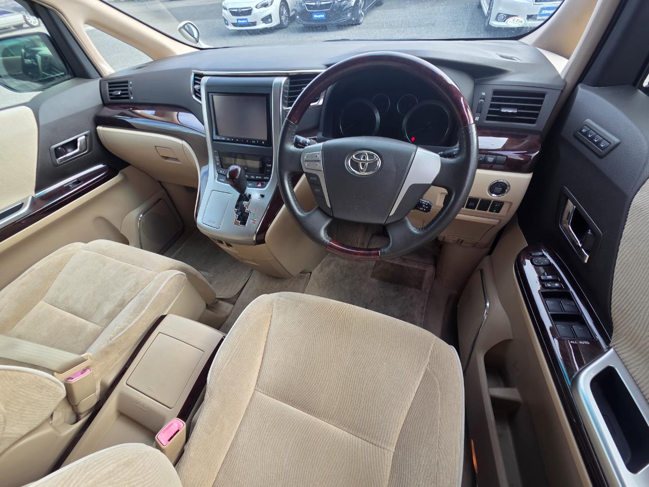 image-13, 2012 Toyota Vellfire 2.4V at Christchurch