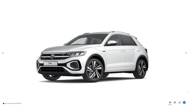 2022 Volkswagen T-Roc R-Line 2WD Facelift Petrol A on handshake