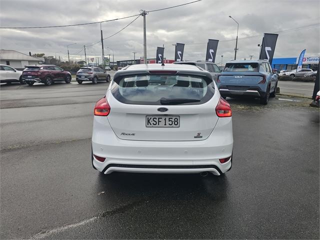image-5, 2017 Ford Focus SPORT 1.5P/6AT at Invercargill