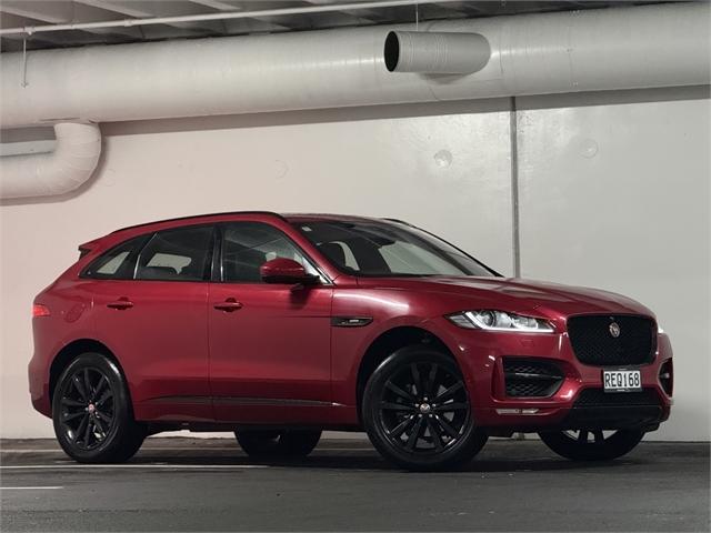 image-0, 2020 Jaguar F-Pace 20D R-Sport at Dunedin