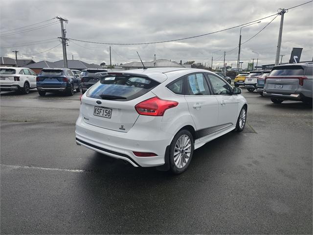 image-4, 2017 Ford Focus SPORT 1.5P/6AT at Invercargill