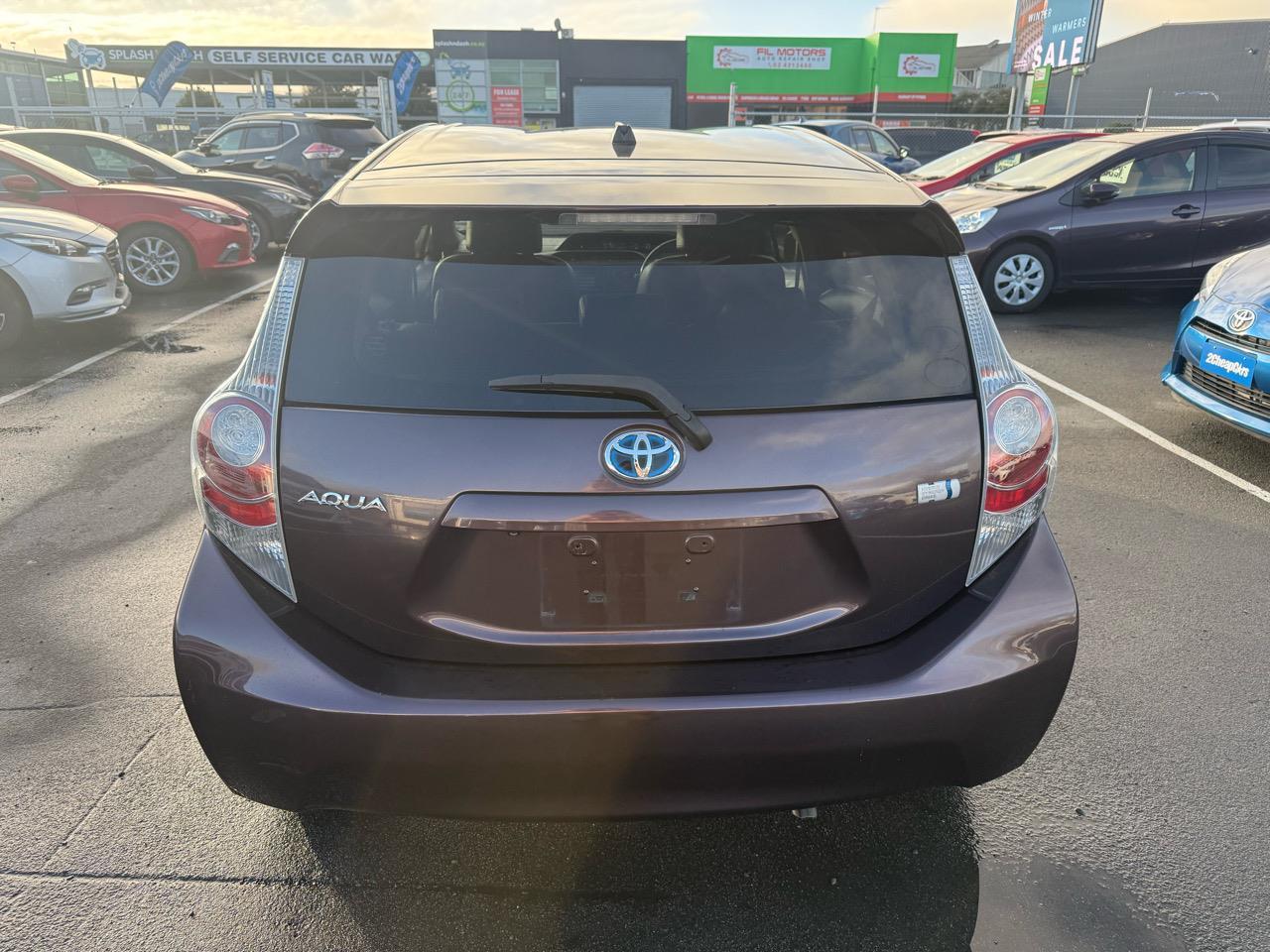 image-6, 2014 Toyota Aqua G at Christchurch