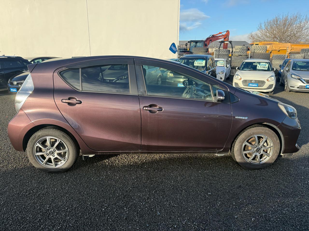 image-4, 2014 Toyota Aqua G at Christchurch