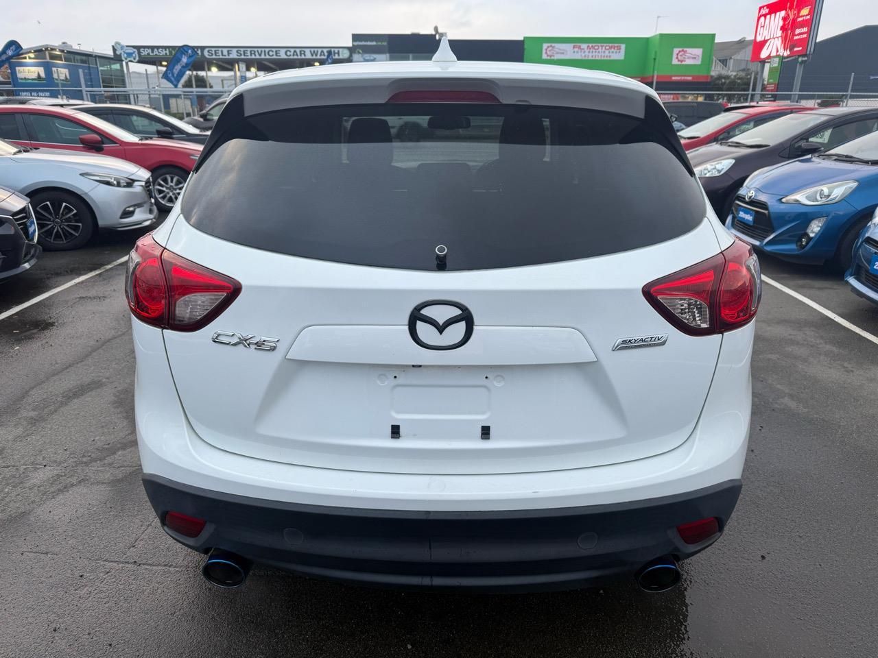 image-6, 2012 Mazda CX-5 20 S SKYACTIVE at Christchurch
