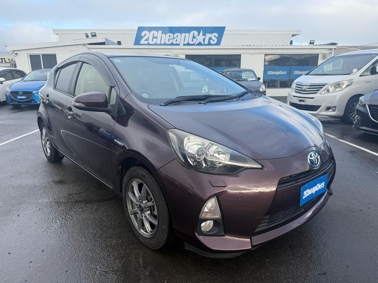 image-3, 2014 Toyota Aqua G at Christchurch