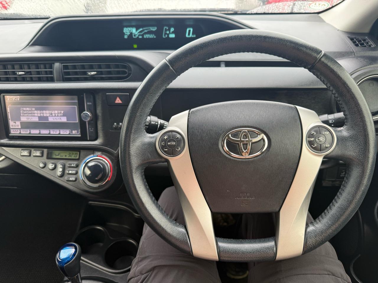image-12, 2014 Toyota Aqua G at Christchurch