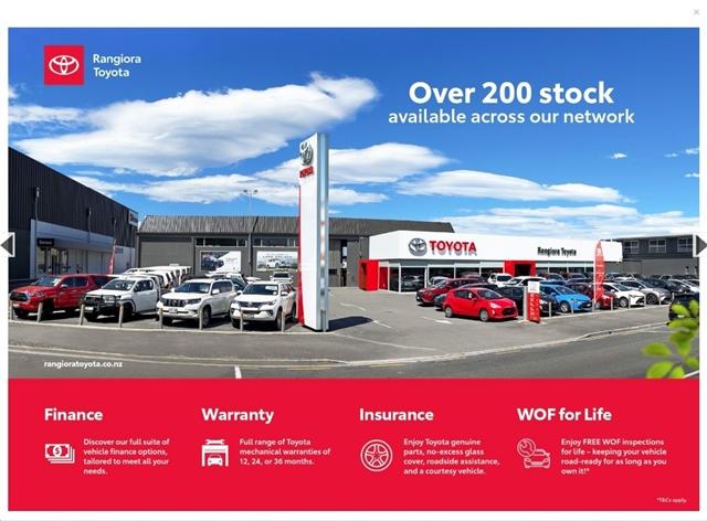 image-1, 2023 Toyota RAV4 GXL 2.5 Petrol AWD 5-Door SUV at Waimakariri