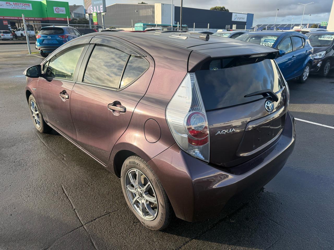 image-7, 2014 Toyota Aqua G at Christchurch