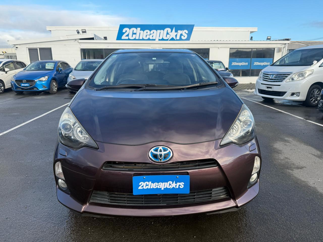 image-2, 2014 Toyota Aqua G at Christchurch
