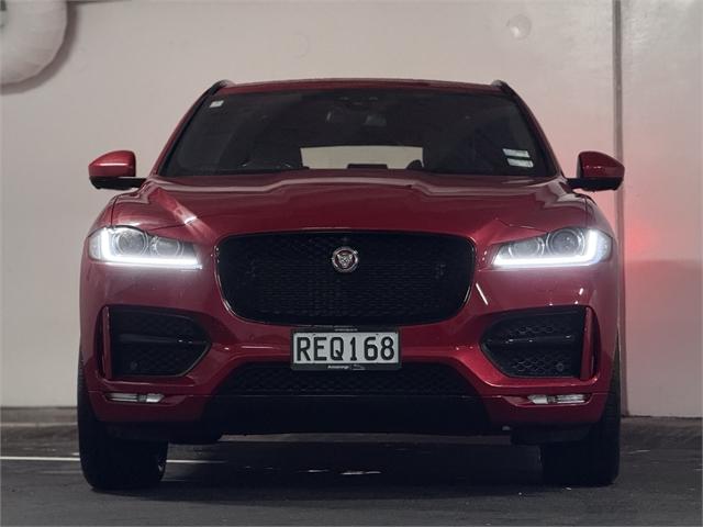 image-1, 2020 Jaguar F-Pace 20D R-Sport at Dunedin