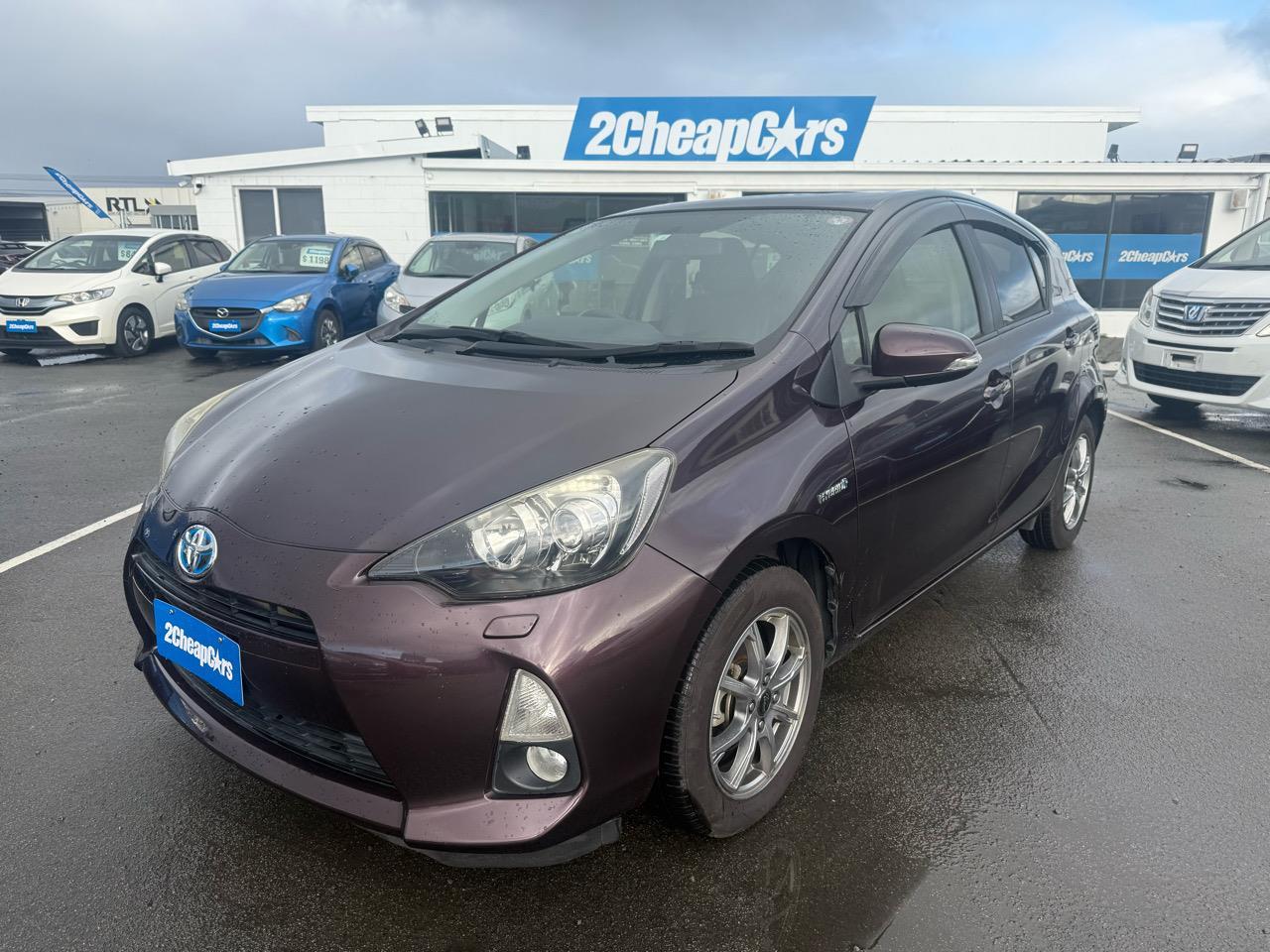 image-0, 2014 Toyota Aqua G at Christchurch