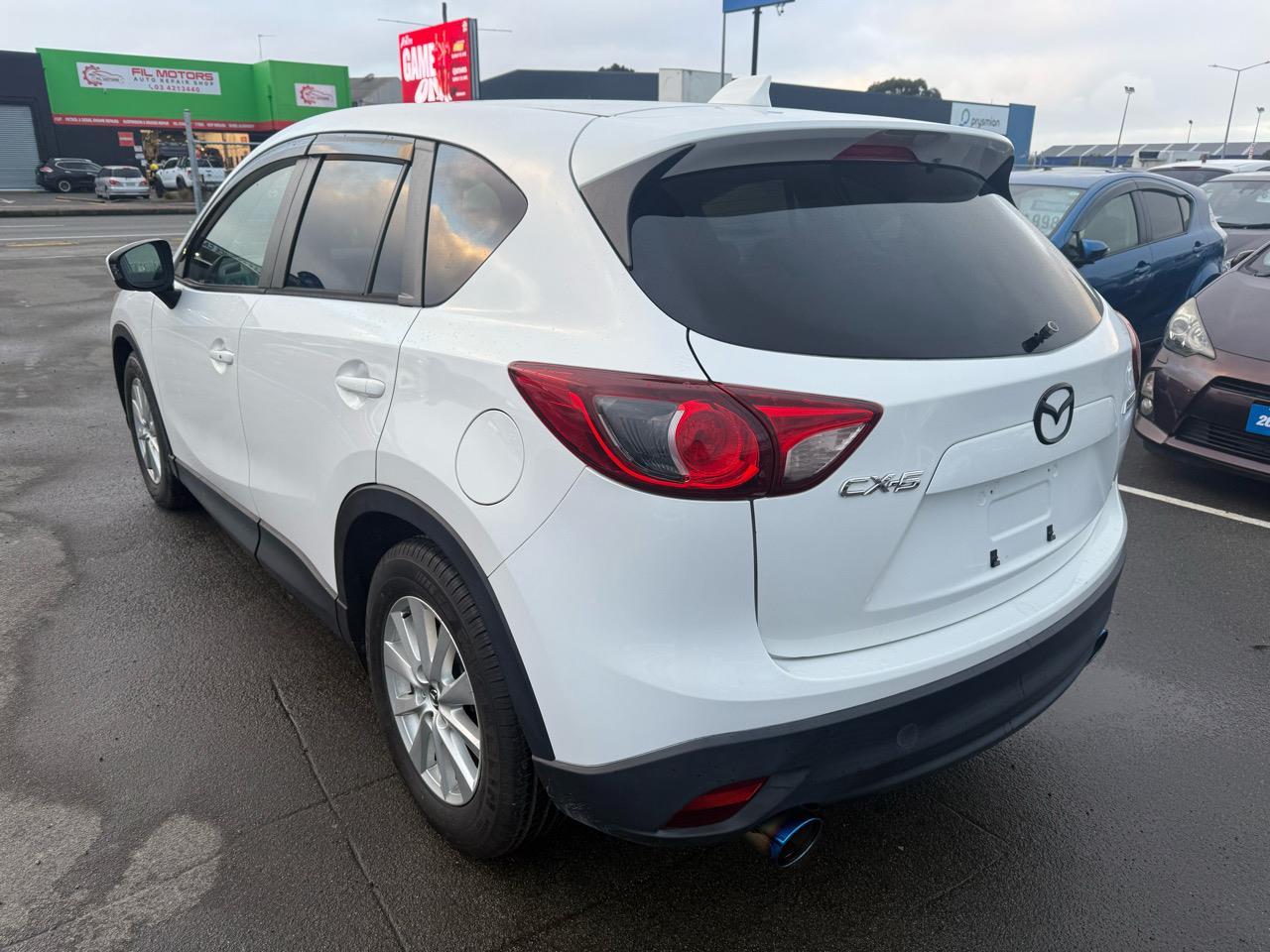 image-7, 2012 Mazda CX-5 20 S SKYACTIVE at Christchurch