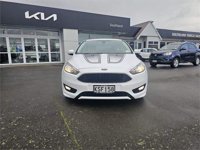 image-1, 2017 Ford Focus SPORT 1.5P/6AT at Invercargill