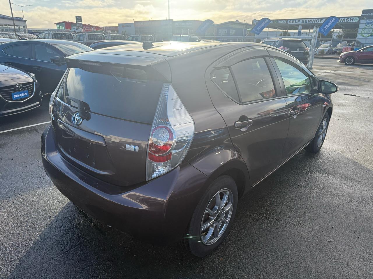 image-5, 2014 Toyota Aqua G at Christchurch