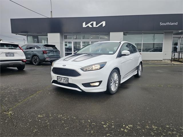 image-0, 2017 Ford Focus SPORT 1.5P/6AT at Invercargill