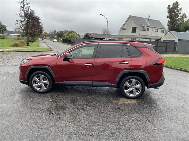 image-5, 2020 Toyota RAV4 G-Spec 2.5L Hybrid Petrol 5-Door  at Waimakariri