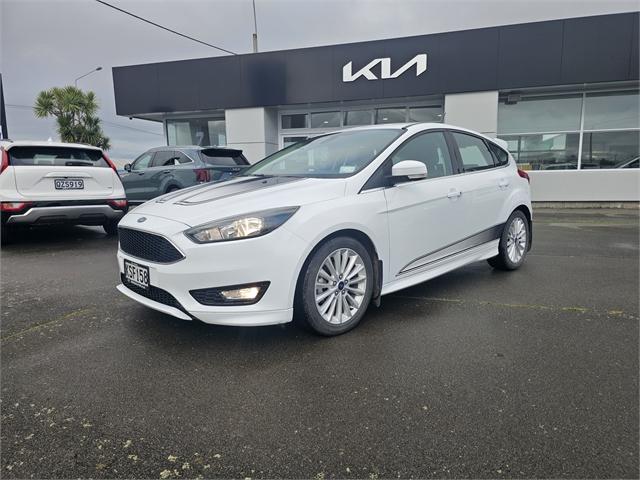 image-8, 2017 Ford Focus SPORT 1.5P/6AT at Invercargill
