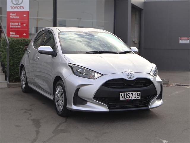 image-0, 2021 Toyota Yaris GX, Petrol at Christchurch