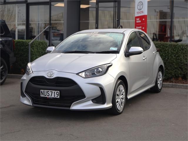 image-2, 2021 Toyota Yaris GX, Petrol at Christchurch