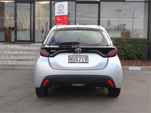 image-5, 2021 Toyota Yaris GX, Petrol at Christchurch