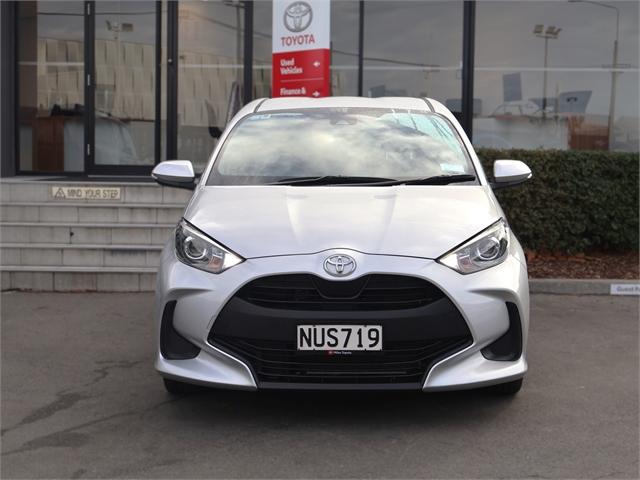 image-1, 2021 Toyota Yaris GX, Petrol at Christchurch
