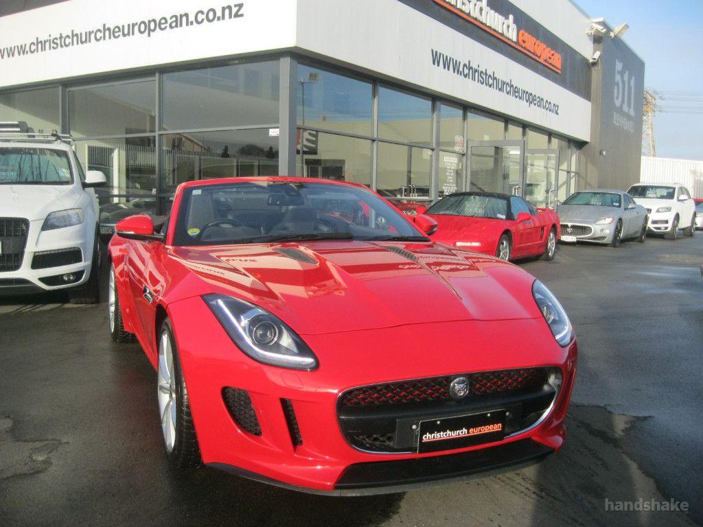 image-1, 2013 Jaguar F-Type V6 Supercharged Convertible at Christchurch
