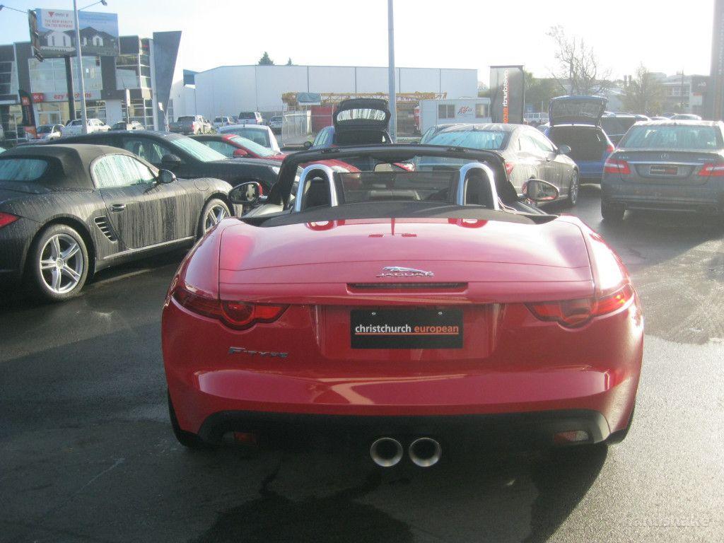 image-2, 2013 Jaguar F-Type V6 Supercharged Convertible at Christchurch