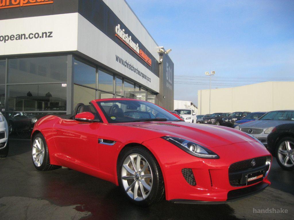 image-0, 2013 Jaguar F-Type V6 Supercharged Convertible at Christchurch