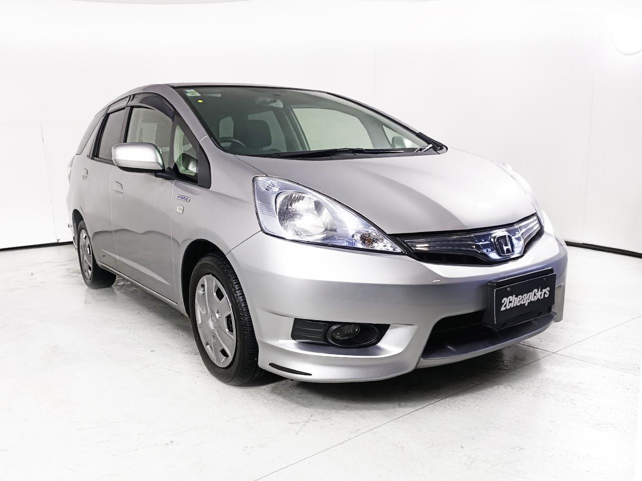 Honda jazz shuttle