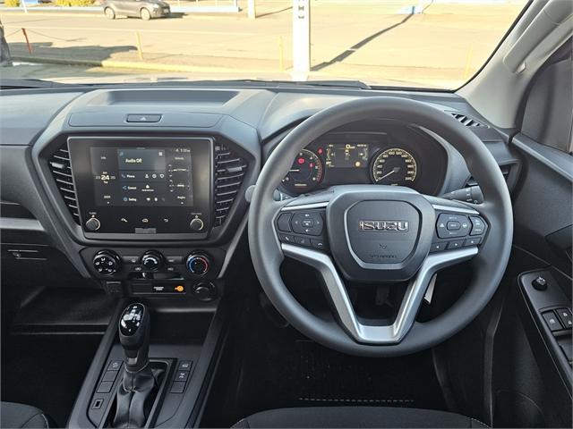 image-8, 2025 Isuzu D-Max RG14 LX-Double Cab 3.0D 4x4 6AT at Invercargill